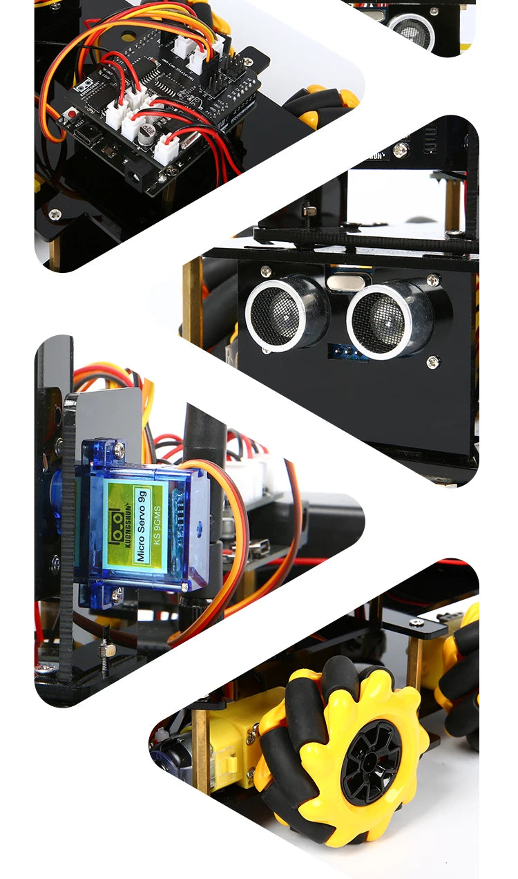 ESP32 Smart Robot Car Kit  Remote Control Car for Arduino Programming Project STEM Education Science Coding Kit