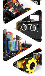 ESP32 Smart Robot Car Kit  Remote Control Car for Arduino Programming Project STEM Education Science Coding Kit