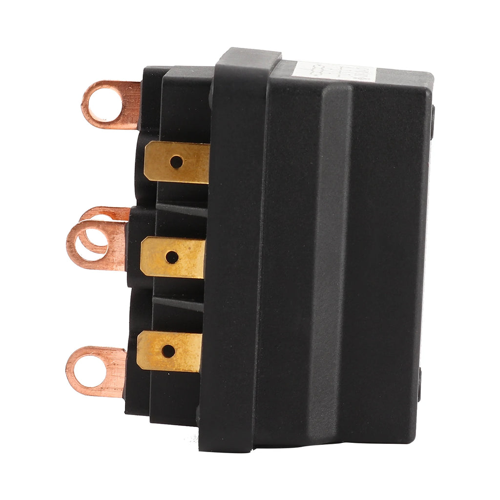 Winch Solenoid Contact Relay Contactor 12V 120A Steel Universal for ATV UTV 4X4 Vehicles