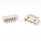 50pcs MICRO JST 1.25 1.25MM Pitch Connector 2P 3P 4P 5P 6P 7P 8P 10P-12PIN Straight Pin Header/Right Angle Curved Needle Socket
