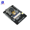 Diymore ESP32-CAM-MB CH340G USB Serial ESP32-S Wireless WiFi Bluetooth OV2640 2MP Camera Support Photo/Video Antenna for Arduino