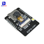 Diymore ESP32-CAM-MB CH340G USB Serial ESP32-S Wireless WiFi Bluetooth OV2640 2MP Camera Support Photo/Video Antenna for Arduino