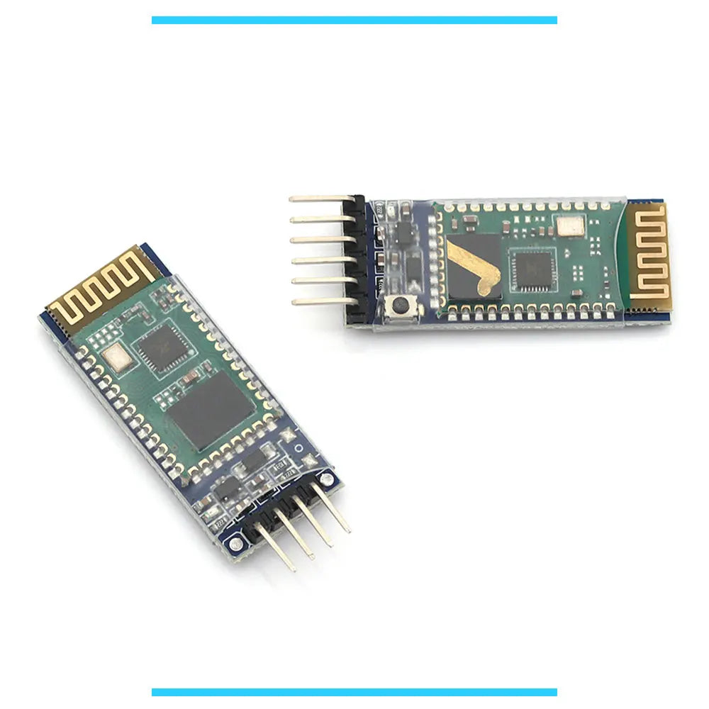HC-05 HC-06 Master-Slave 6Pin/4Pin Anti-reverse,Integrated Bluetooth Serial Pass-Through Module,Wireless Serial For Arduino