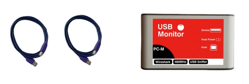 New USB Protocol Analyzer Logic Detector Bus Monitor Packet Capture Debug Tool for Device Development