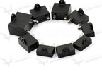 CBB61 Fan Air Conditioner Starting Capacitor 450V 1/1.2/1.5/2/2.5/3/3.5/4/4.5/5/6/7/8/10/12UF Ceiling Fan Hood Motor Capacitor