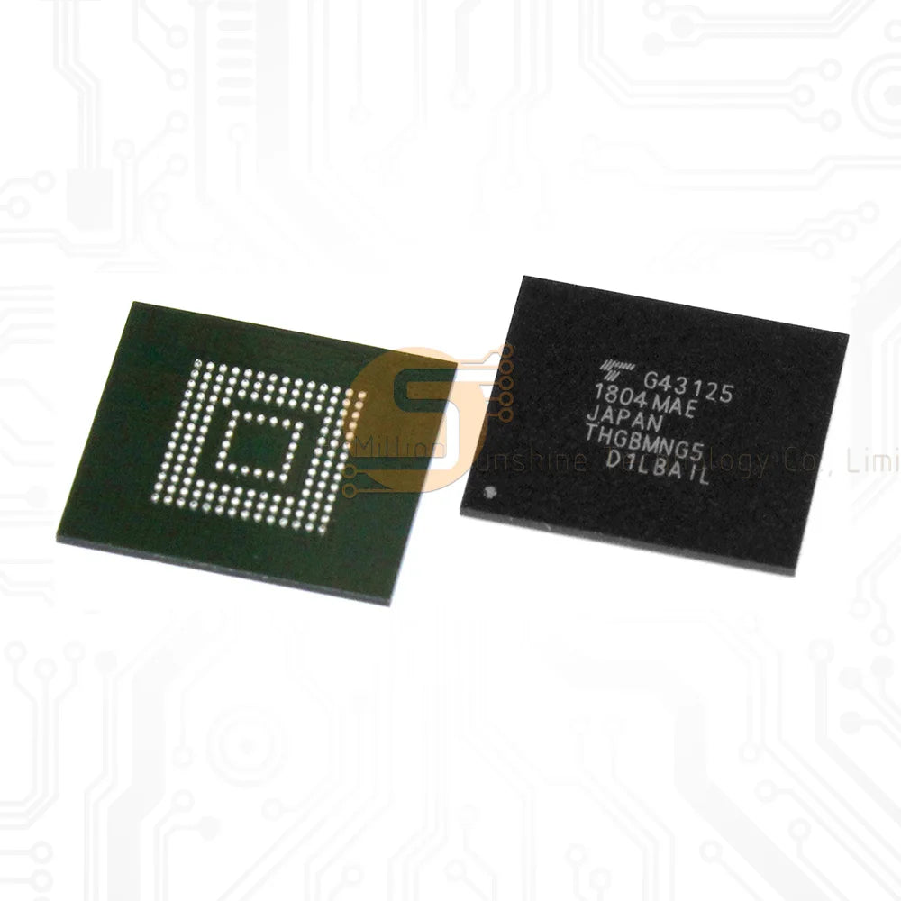 THGBMNG5D1LBAIL THGBMTG5D1LBAIL THGBMUG6C1LBAIL THGBMNG5D1LBAIT THGBMFG7C1LBAIL THGBMDG5D1LBAIL eMMC Flash Memory Chip BGA-153