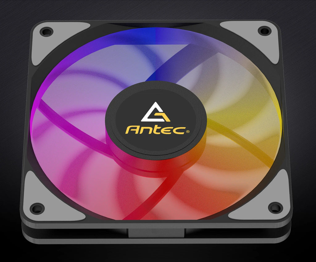 Antec Computer Case Fan PWM 4 Pin 5V 3Pin ARGB 120mm Silent  Fan CPU Cooler Cooling Fan Cooling Radiator Fan 12V Adjust Fan