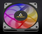 Antec Computer Case Fan PWM 4 Pin 5V 3Pin ARGB 120mm Silent  Fan CPU Cooler Cooling Fan Cooling Radiator Fan 12V Adjust Fan
