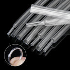 1 - 100m Transparent 1mm ~ 20mm Super Thin Wall Soft Shrinkable Tube 2:1 Heat Shrink Tube Earphone Line Audio Cable Sleeve Wrap