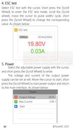 ToolkitRC M8AC Smart Lipo Battery Charger Discharger AC 200W DC 600W 20A for 1-8S LiHV Lipo Battery PD 65W FPV Model Parts Car