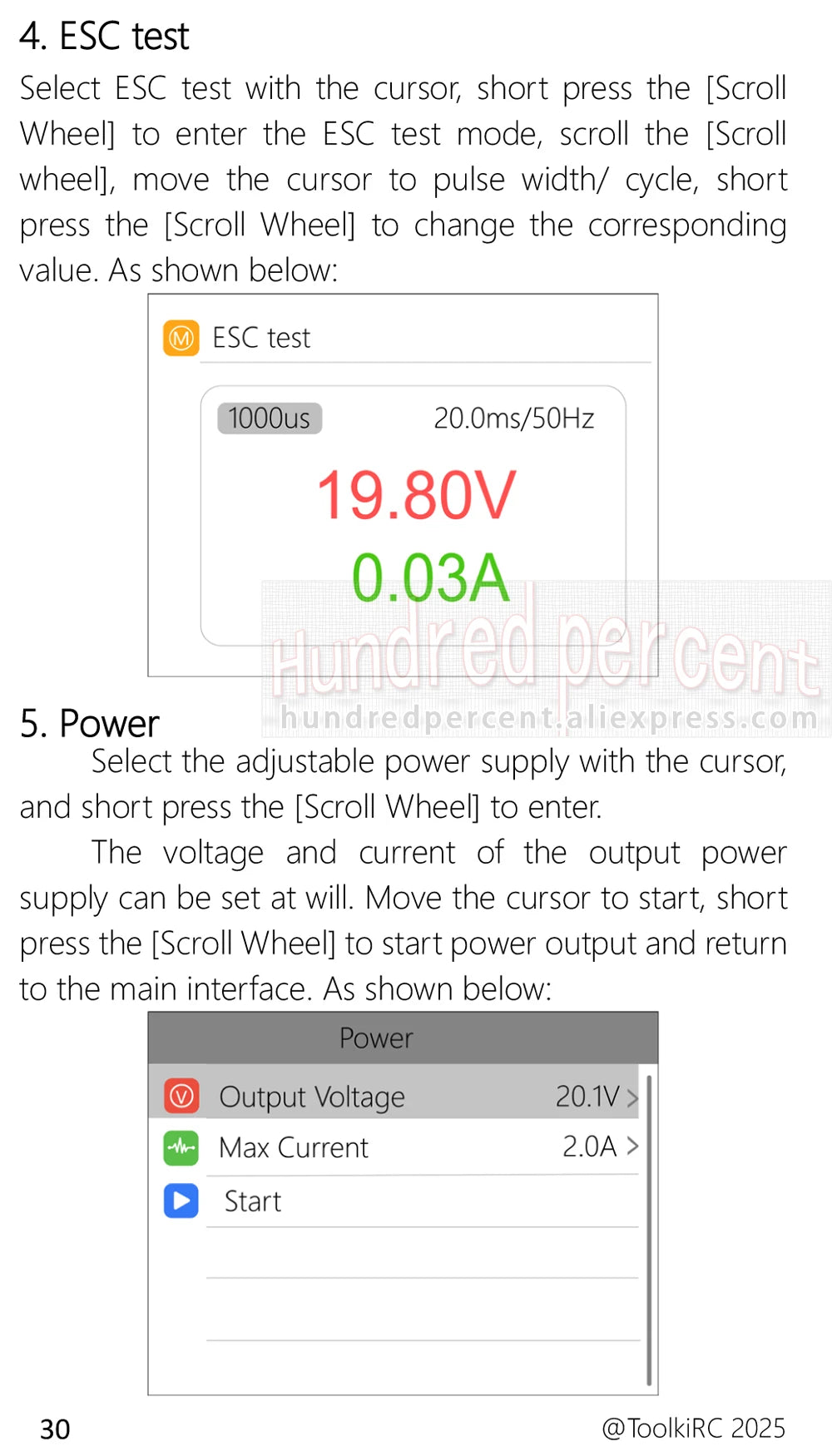 ToolkitRC M8AC Smart Lipo Battery Charger Discharger AC 200W DC 600W 20A for 1-8S LiHV Lipo Battery PD 65W FPV Model Parts Car