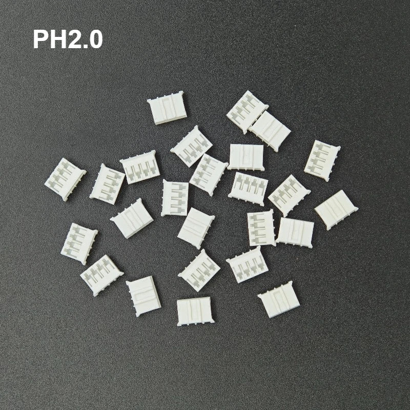 50/100PC SH/PH/XH 1.0mm 1.25mm 1.5mm 2.0mm 2.54mm Housing Shell Connector 2/3/4/5/6/7/8/9/10P 1.0 1.25 2.0 2.54 Plastic Plug