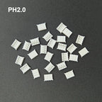 50/100PC SH/PH/XH 1.0mm 1.25mm 1.5mm 2.0mm 2.54mm Housing Shell Connector 2/3/4/5/6/7/8/9/10P 1.0 1.25 2.0 2.54 Plastic Plug