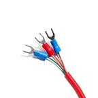 PT100 RTD Penetrating Temperature Thermistor Probe 4x50mm 4x100mm 4x150mm PT1000 Needle-shaped Thermal Resistance Sensor