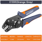 SN-01BM Wire Crimp Tool Kit AWG 28-20 (0.08-0.5mm²) Wire Crimper for 2.54mm Dupont Connectors and 2.54mm JST-XH Connectors