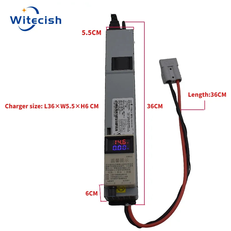 1A - 50A Current 3V~ 15V Voltage Adjustable Charger 12V 14.6V 3.65V Lifepo4 Li-ion Lipo Lithium Fast Charge 1S 4S 8S