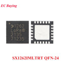 SX1262 SX1268 SX1276 SX1276 QFN-24 QFN-28 Long Range Low Power Wireless LoRa Transceiver Sub-GHz RF Transceiver IC Chip Original