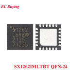SX1262 SX1268 SX1276 SX1276 QFN-24 QFN-28 Long Range Low Power Wireless LoRa Transceiver Sub-GHz RF Transceiver IC Chip Original