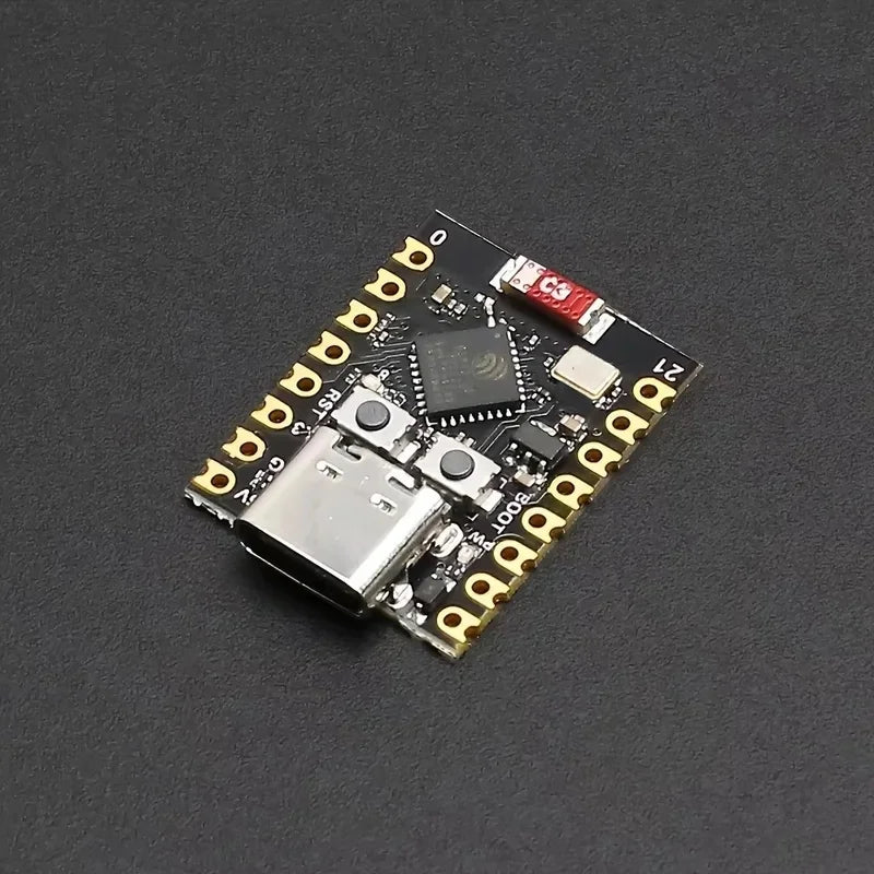 ESP32 C3 Development Board Modules Mini Wifi BT Bluetooth Module 32-Bit Single-Core Processor ESP32 C3 16Pin Type-C