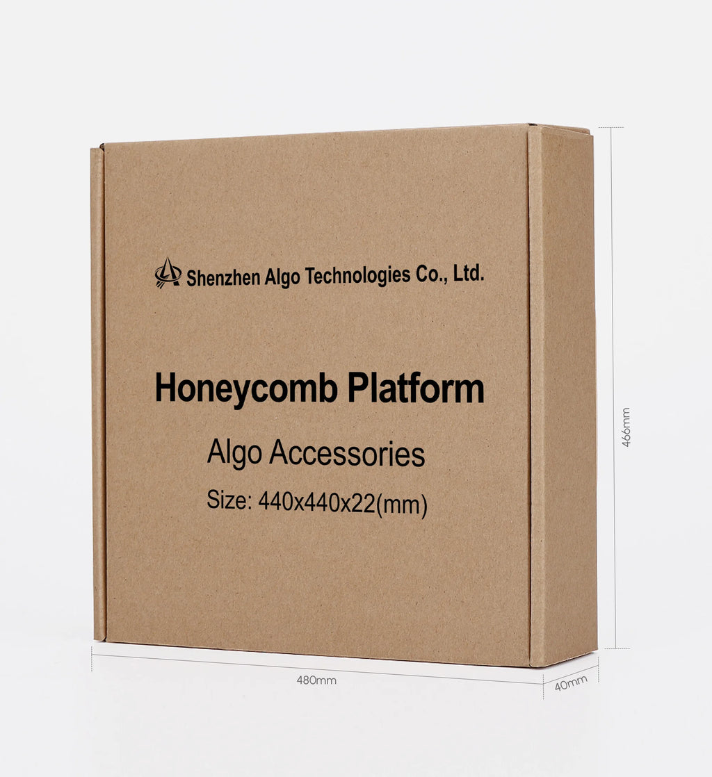 AlgoLaser Honeycomb Working Table for Laser Cutter and Engraver Machine with Aluminum Plate Compatible with All Brands Laser Kit