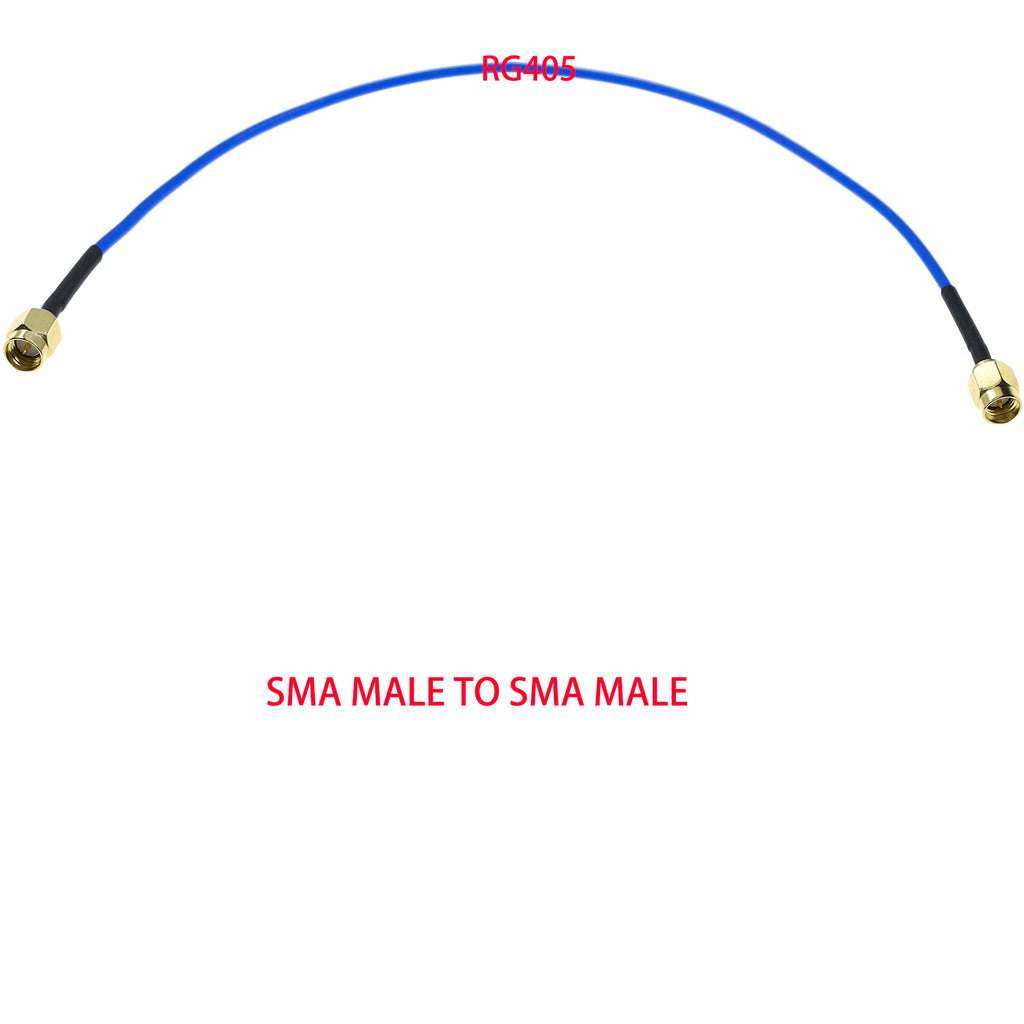 RG316 RG58 RG174 RG142 RG400 RG402 SMA Male To SMA Male Plug Connector RF Coax Coaxial Cable Wire Pigtail Jumper Extension cord