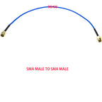 RG316 RG58 RG174 RG142 RG400 RG402 SMA Male To SMA Male Plug Connector RF Coax Coaxial Cable Wire Pigtail Jumper Extension cord