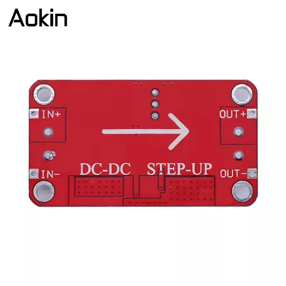 1/2/5PCS XL6019 5A DC-DC Step Up Power Module Boost Volt Converter 3.3V-35V To 5V 6V 9V 12V 24V