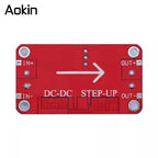 1/2/5PCS XL6019 5A DC-DC Step Up Power Module Boost Volt Converter 3.3V-35V To 5V 6V 9V 12V 24V