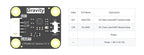 DFRobot Gravity LTR390 UV Light Sensor 280 to 430nm UVA UVB Support I2C UART 3.3V or 5V for Light intensity detection Weather