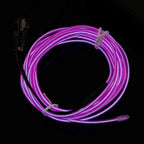 1M/2M/3M/4M/5M Flexible Neon Light EL Wire Led Neon Dance Party Atmosphere Decor Lamp RopeTube Waterproof Multicolor Led Strip