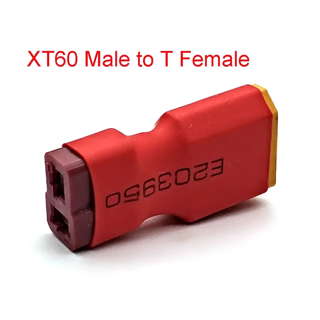 XT30 XT60 XT90 T Plug Deans Female To Male TRX Connectors Plug RC Lipo Battery Control Parts DIY XT60 TO T PLUG