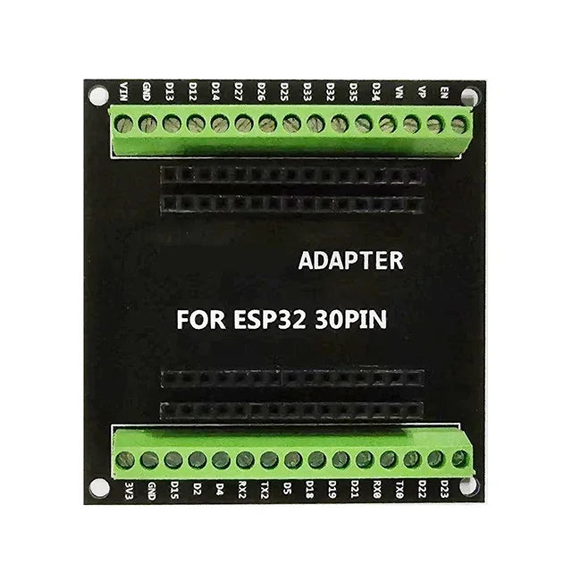ESP32-ESP8266 Expansion Board Module for ESP32Development Board 30Pin 38Pin GPIO 1 into 2