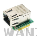 USR-ES1 W5500 Ethernet network module hardware SPI to LAN/ Ethernet TCP / IP 51 / STM32 microcontroller program over W5100