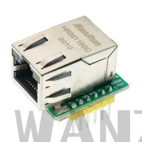USR-ES1 W5500 Ethernet network module hardware SPI to LAN/ Ethernet TCP / IP 51 / STM32 microcontroller program over W5100