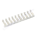 10-200Pcs 5x20mm Ceramic Fuse With Pins Fast Blow Time Delay 250V F/T0.5A 1A 2A 3.15A 4A 5A 6.3A 7A 8A 10A 12A 15A 20A 25A 30A