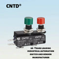 Micro Switch CMV10 081C, Short Roller Lever, Flame‑retardant Plastic Housing, Silver Contact, 1NO 1NC 16A 250VAC for Househ