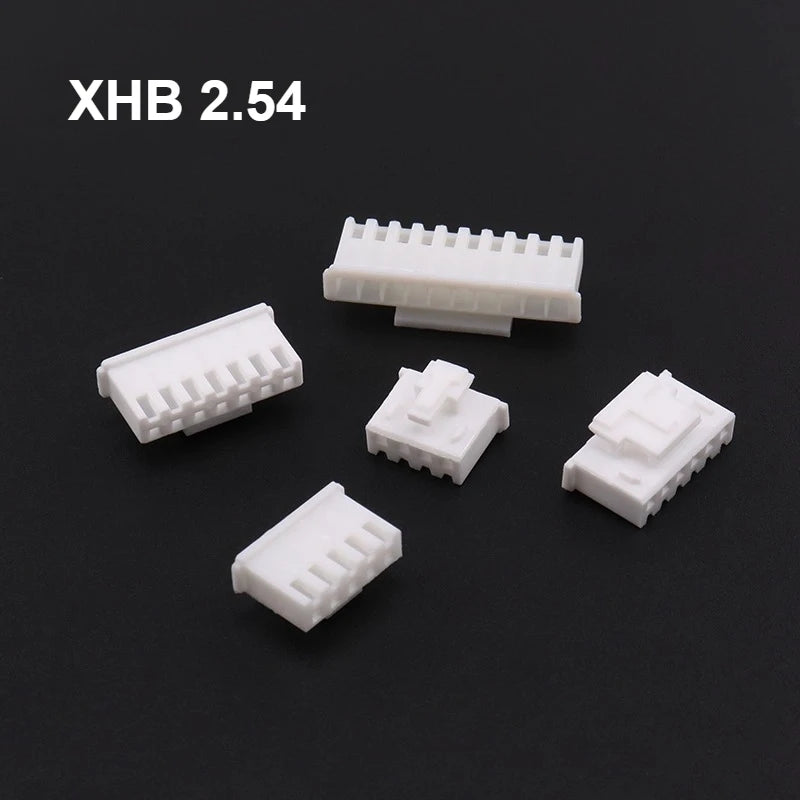 50/100PC SH/PH/XH 1.0mm 1.25mm 1.5mm 2.0mm 2.54mm Housing Shell Connector 2/3/4/5/6/7/8/9/10P 1.0 1.25 2.0 2.54 Plastic Plug