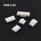 50/100PC SH/PH/XH 1.0mm 1.25mm 1.5mm 2.0mm 2.54mm Housing Shell Connector 2/3/4/5/6/7/8/9/10P 1.0 1.25 2.0 2.54 Plastic Plug