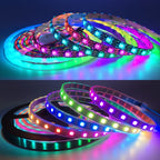 4 IN 1 SK6812 RGBW RGBNW RGBWW LED Strip (WS2812B Similar) Smart Color Soft LED Lights Lamp 30/60/144 LEDs/m Addressable Light 5