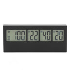 999 Days Digital Countdown Clock Large Screen Stylish Easy To Set Count Down Days Timer for Wedding Holiday Anniversary Test