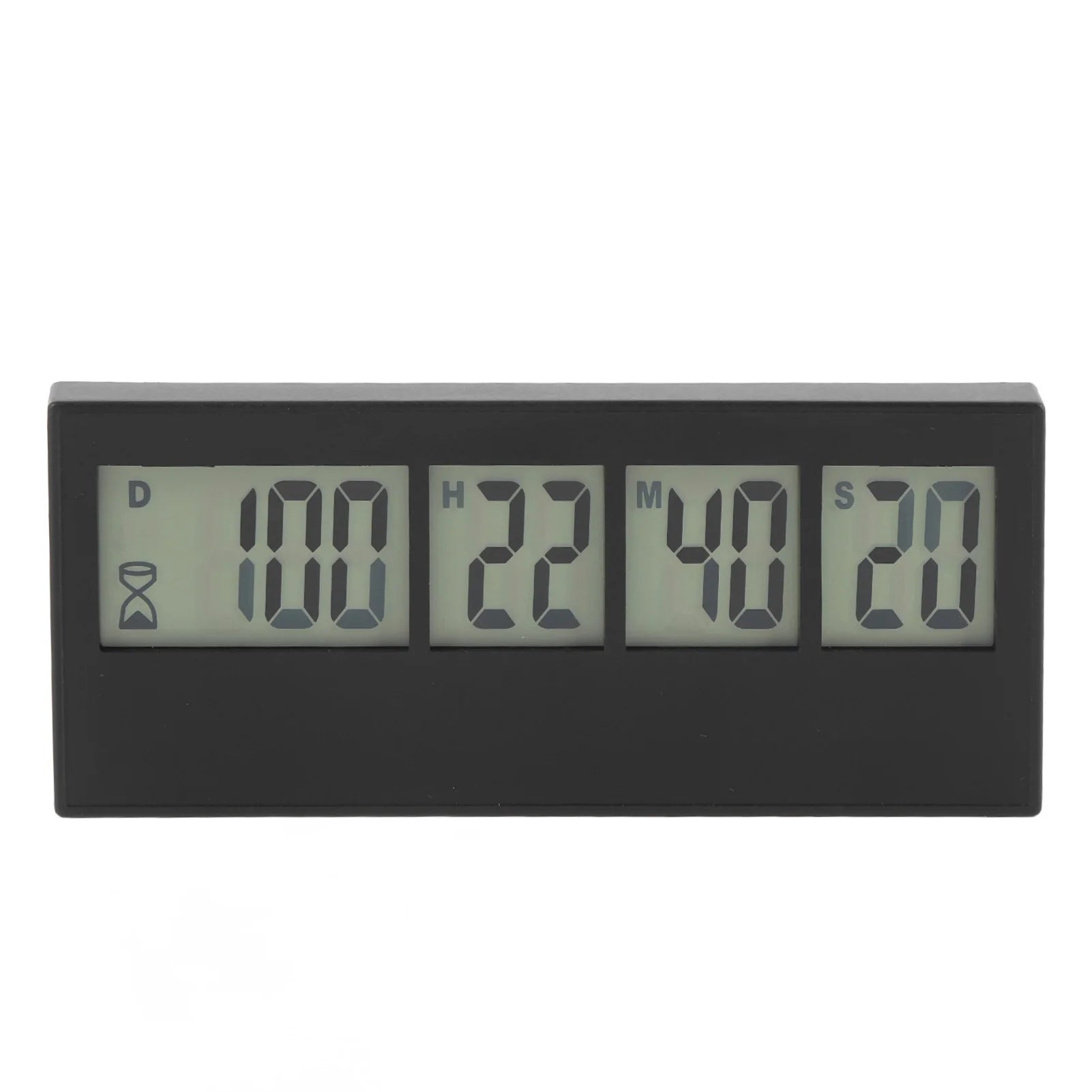 999 Days Digital Countdown Clock Large Screen Stylish Easy To Set Count Down Days Timer for Wedding Holiday Anniversary Test