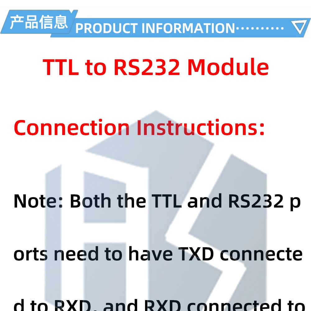 SP3232 RS232 to TTL Bidirectional Level Shifter 3-5.5V Wide Voltage Serial Adapter for Arduino DIY Module
