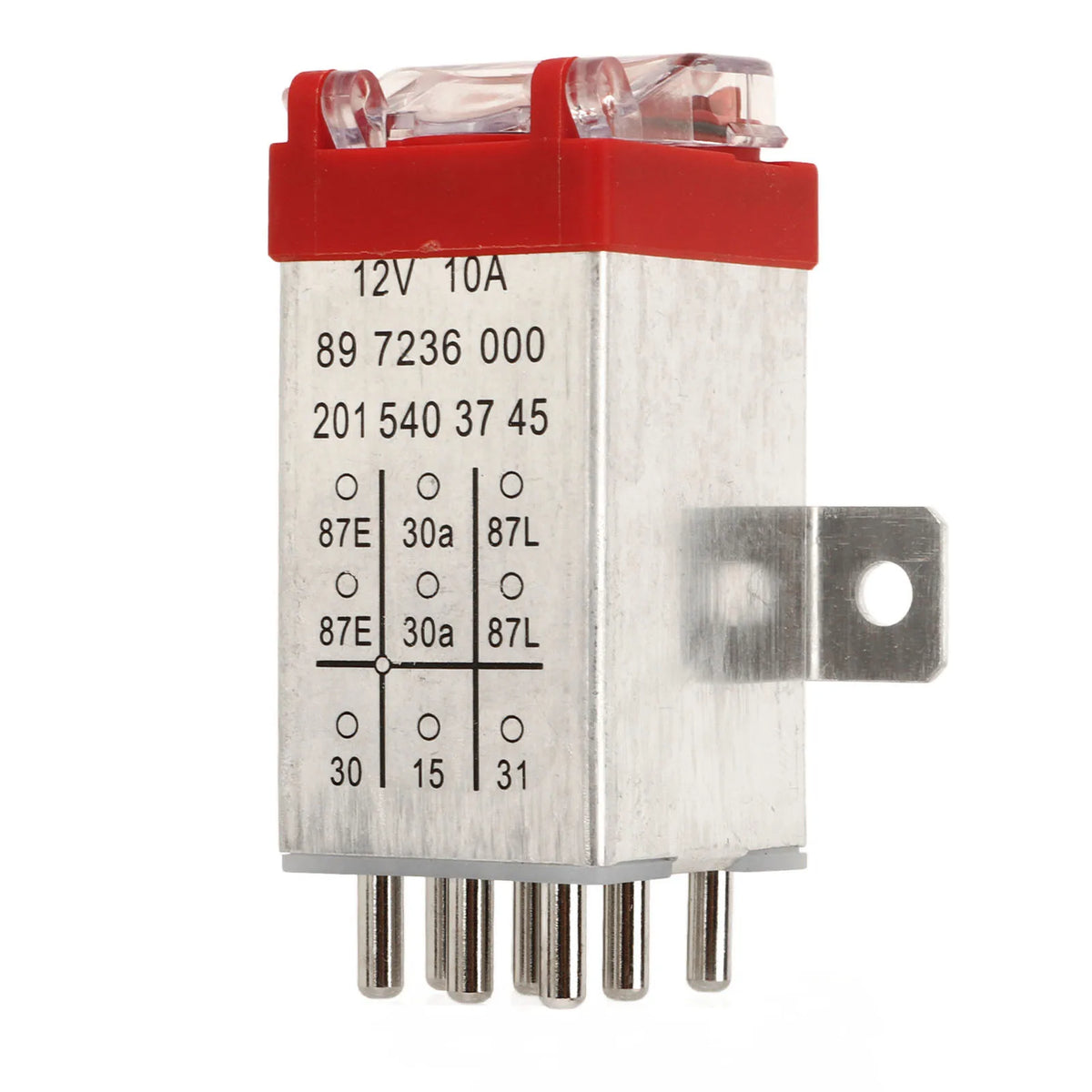 Overload Protection Relay Stable Performance Wear Resistant 2015403745 for R107 R129 W124 W126 W201