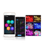 Addressable Led Music Controller Comes with MIC pickup Adjust Brightness RGB Light Controler 5V Mini Bluetooth APP Controller