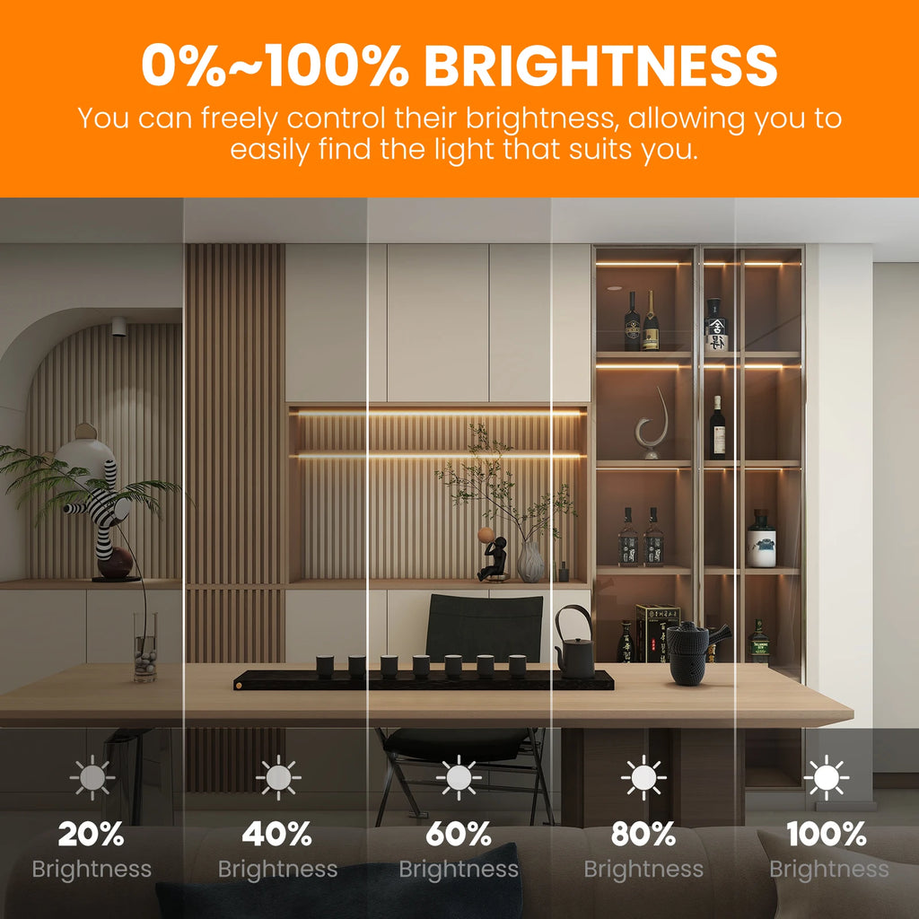 220V Dimmable COB LED Neon Strip Light 288Leds/M IP67 With Switch/Dimmer EU Plug Flexible Adhesive Tape for Home Garden Lighting