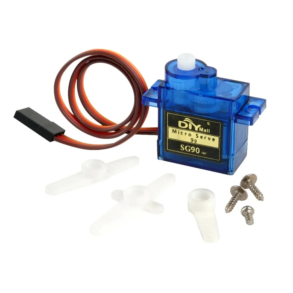 1/2/4/10pcs SG90 9G Micro Servo Motor 180 Degree Analog RC Servo Mini Steering Gear for Arduino Robot Car Airplane Toy DIY
