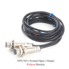 DC6~36V Waterproof Laser Photoelectric Switch M12 Laser Beam Sensor Detector 20 meters Distance NPN PNP