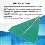 UWB WiFi Log Periodic Antenna 600-6000MHz 50W Broadband Printed Circuit Board Log Ultra Wideband Periodic Antenna Log Periodic