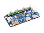 Raspberry Pi PICO RP2040-PiZero Development Board, Based On The Raspberry Pi RP2040 Dual-core Processor, 264KB SRAM Waveshare