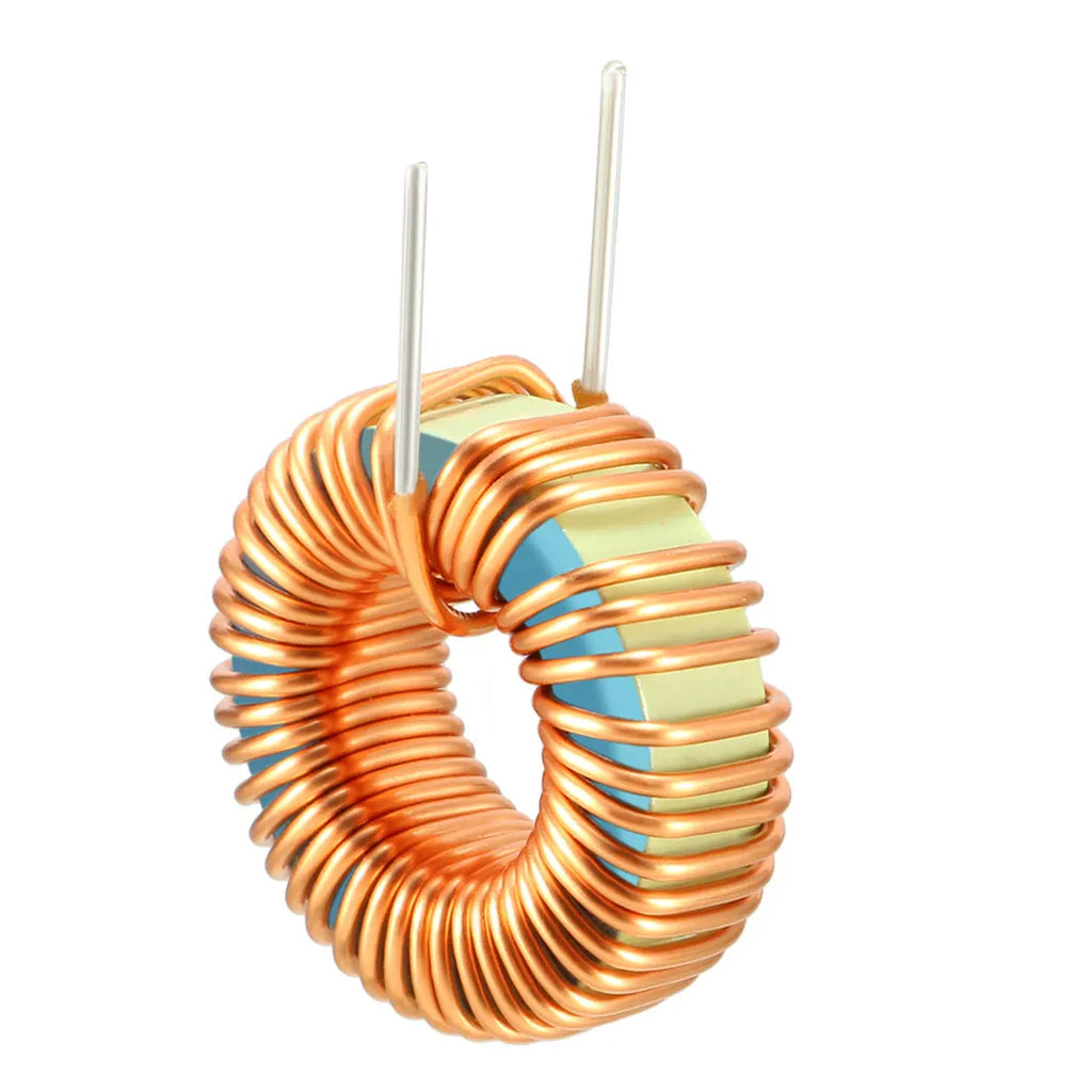 Uxcell Toroid Magnetic Inductor Monolayer Wire Wind Wound 10mH 3A Inductance Coil High Current Capability